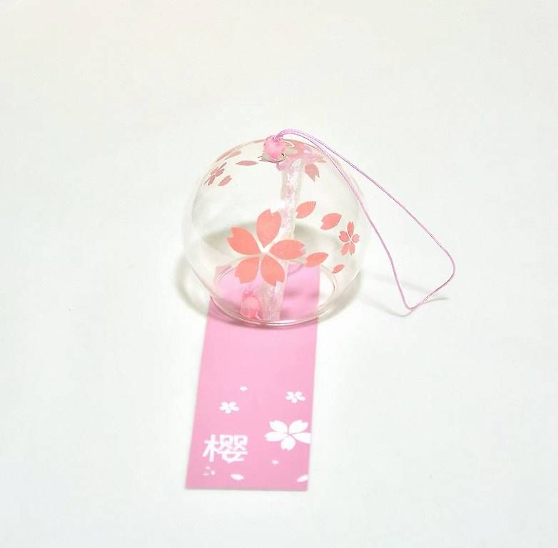 Altro in Decorazioni & Accessori: Japanese Sakura Glass Wind Chime – Usato da Auvernier venduto da cai_9v9y 2