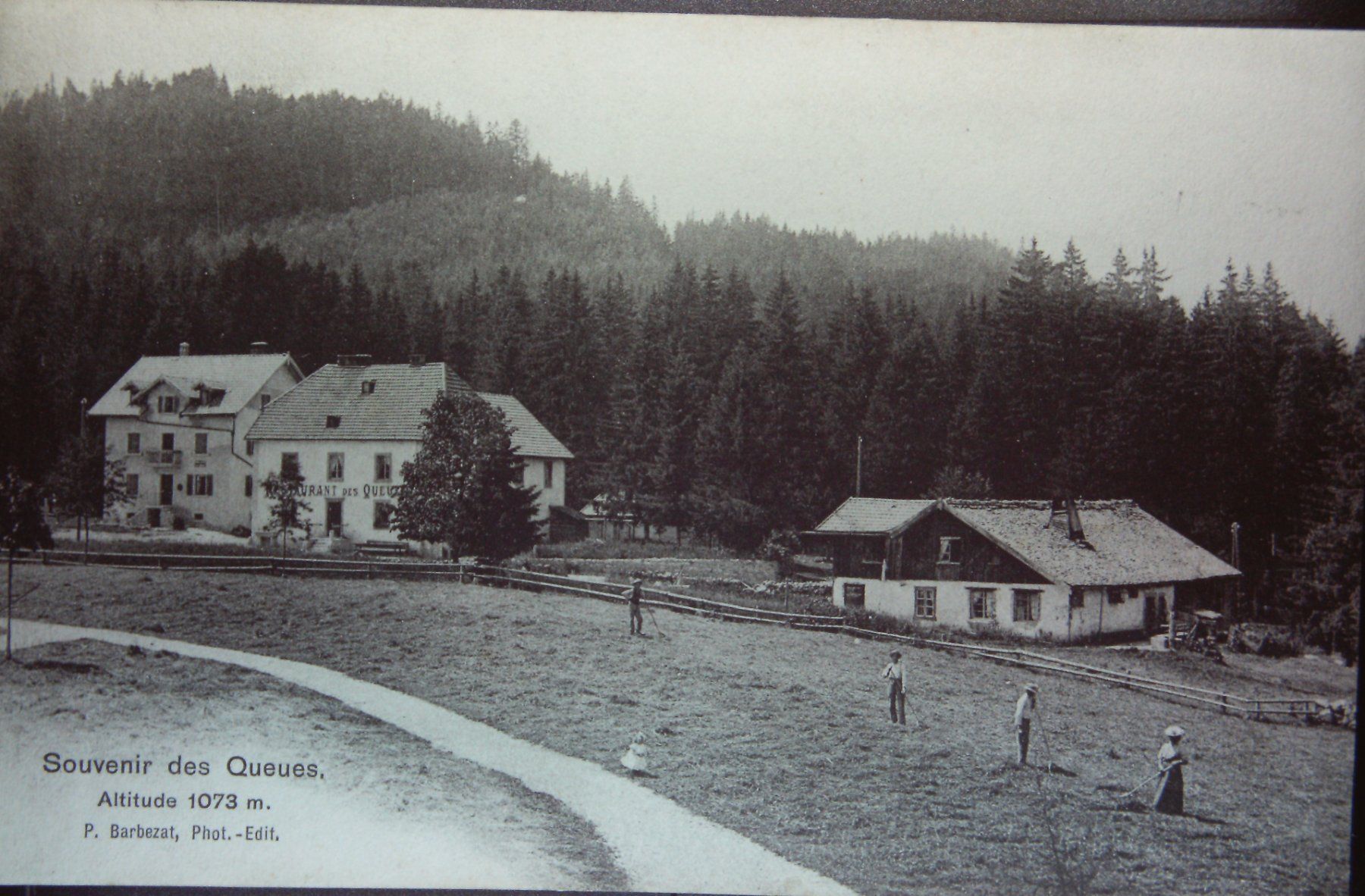 Ansichtskarten: Le Prévoux – Gebraucht aus Le Locle von Roger46