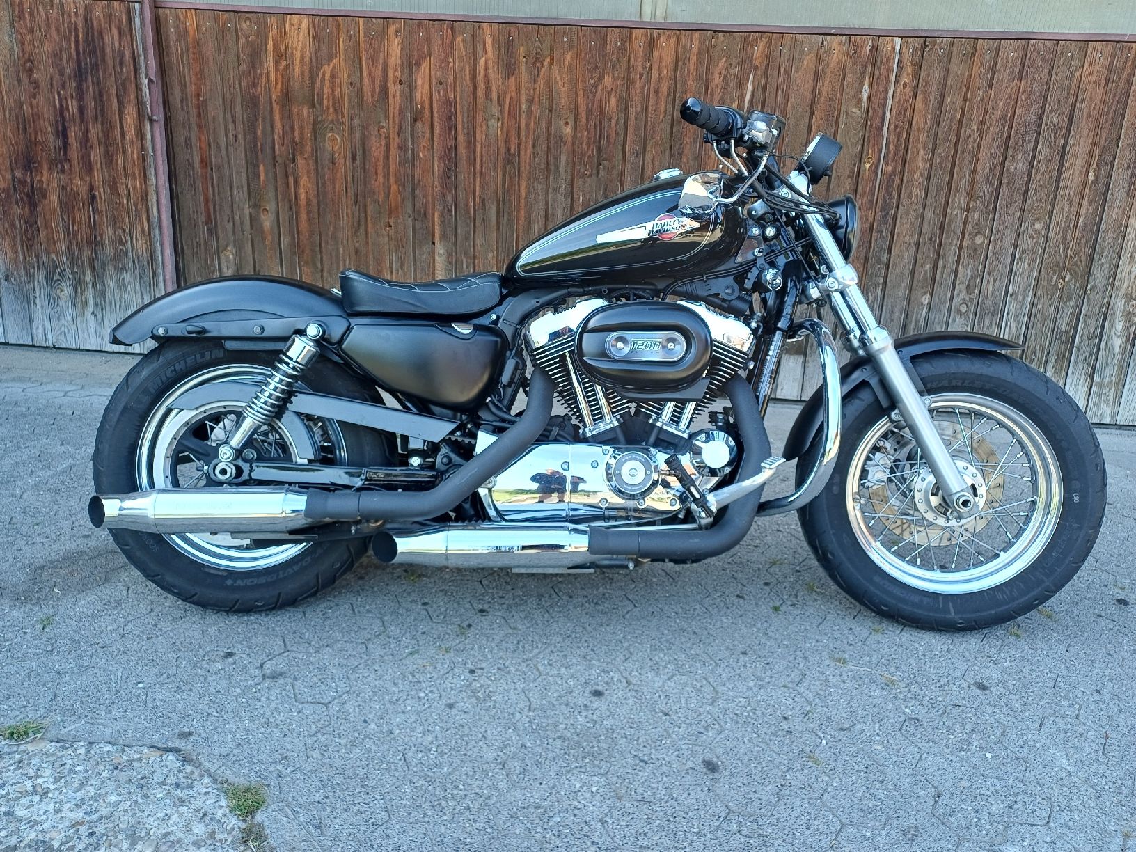 Harley-Davidson Chopper: Harley-Davidson XL1200C  – Usato da Rohrmatt venduto da PB6130