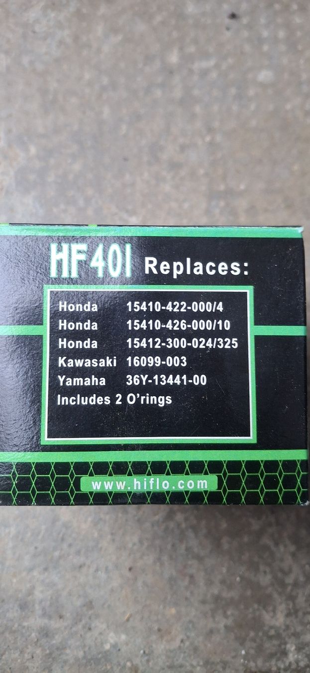 Alle Motorradersatzteile: Hilfo 40l – Neu (gemäss Beschreibung) aus Lampenberg von Ernst2706 1