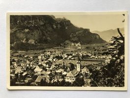 Meiringen - gelaufen 1929