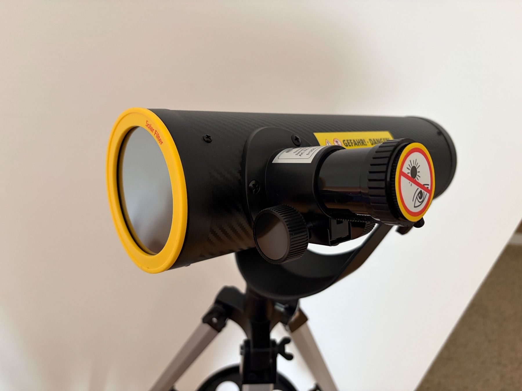 Telescopi: BRESSER Teleskop "Solarix" mit Solarfilter – Nuovo (secondo la descrizione) da Wilen (Sarnen) venduto da Kambeli 4