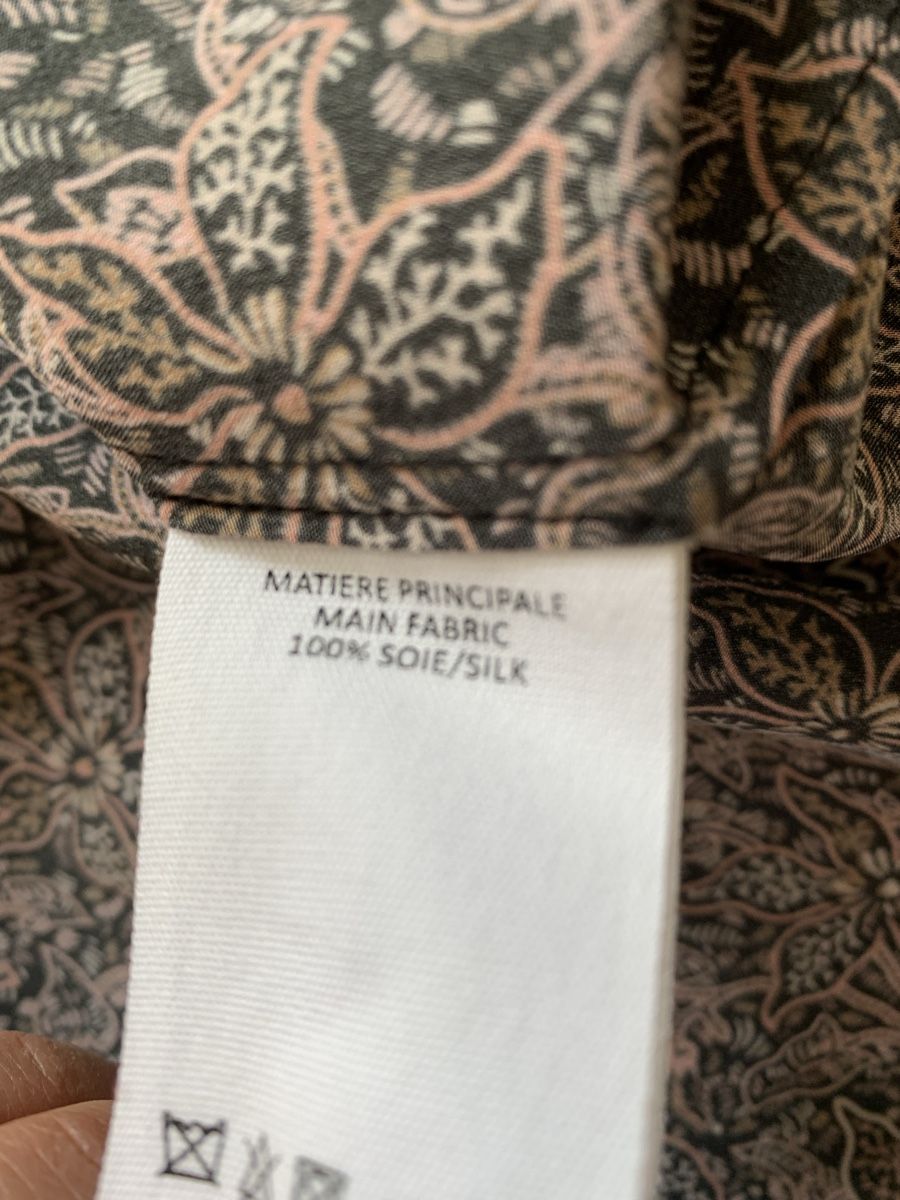 Vanessa Bruno Vestiti: Robe en soie Vanessa Bruno – Nuovo e nell'imballaggio originale da Genève venduto da vic_s9c5 7