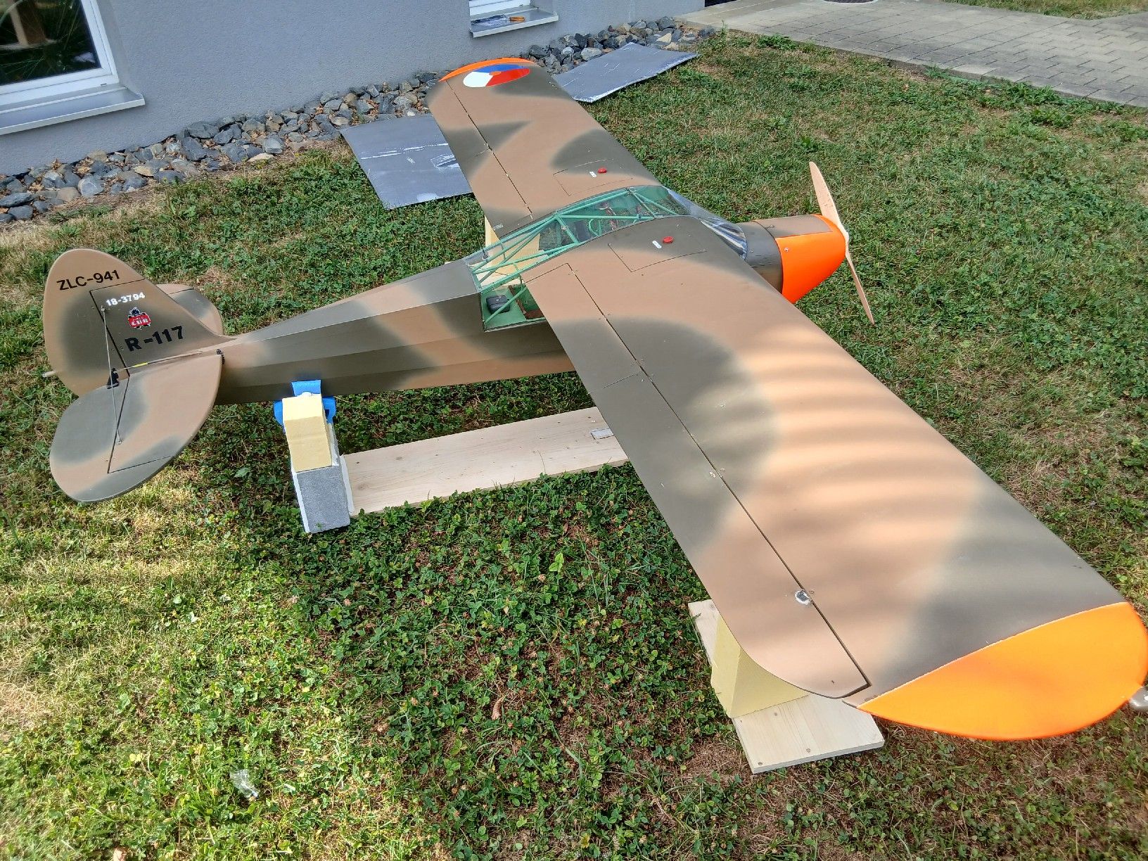 RC Kits de montage: wunderschöne Piper – D'occasion à Sennwald par Flying 3