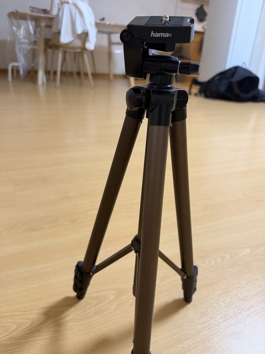 Hama Treppiedi & Teste: Kamera Stativ Hama – Usato da Visp venduto da amwegsvenja 3
