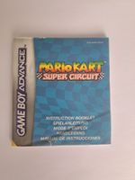 Anleitung für Mario Kart Super Circuit (GBA)