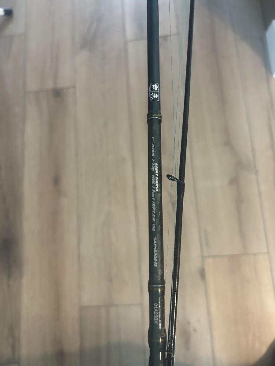 Savage Gear Angelruten: Angelrute – Gebraucht aus Felben-Wellhausen von Scaccia7 2