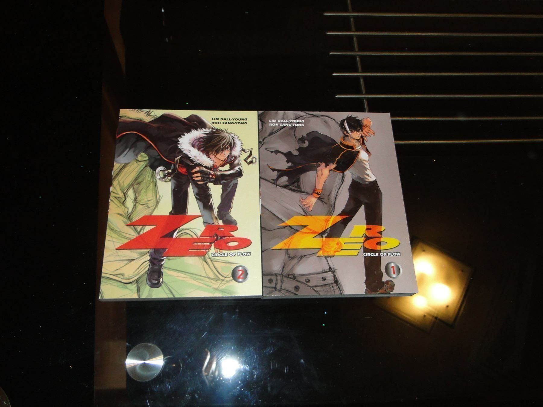 Fumetti: Zero Circle of Flow Manga komplett – Usato da Bern venduto da Maronn