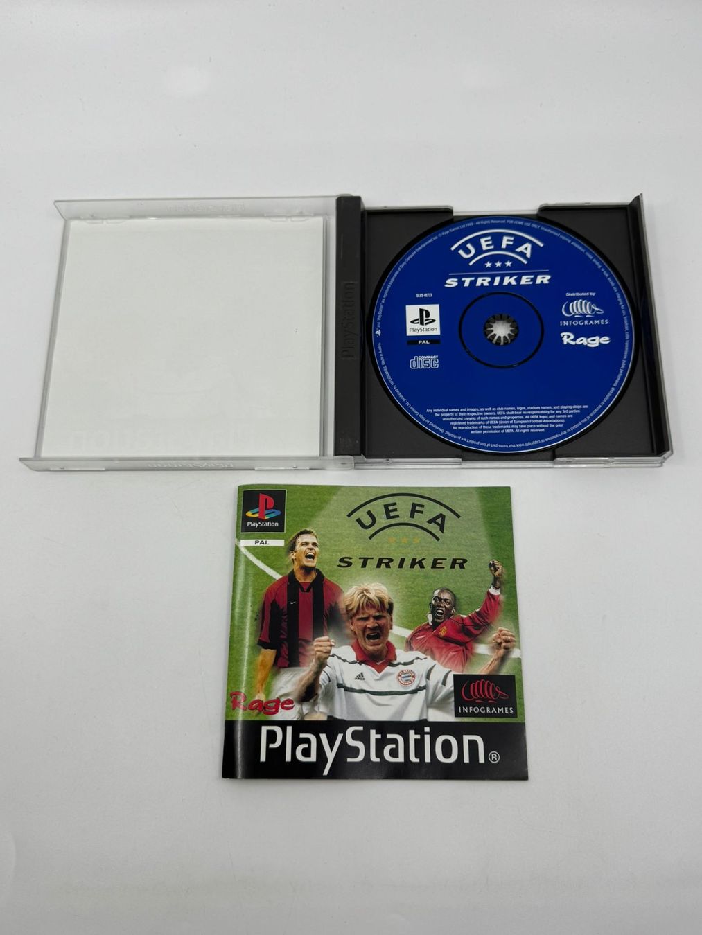 Giochi: UEFA Striker (PS1) – Usato da Herisau venduto da Seyashop1 1