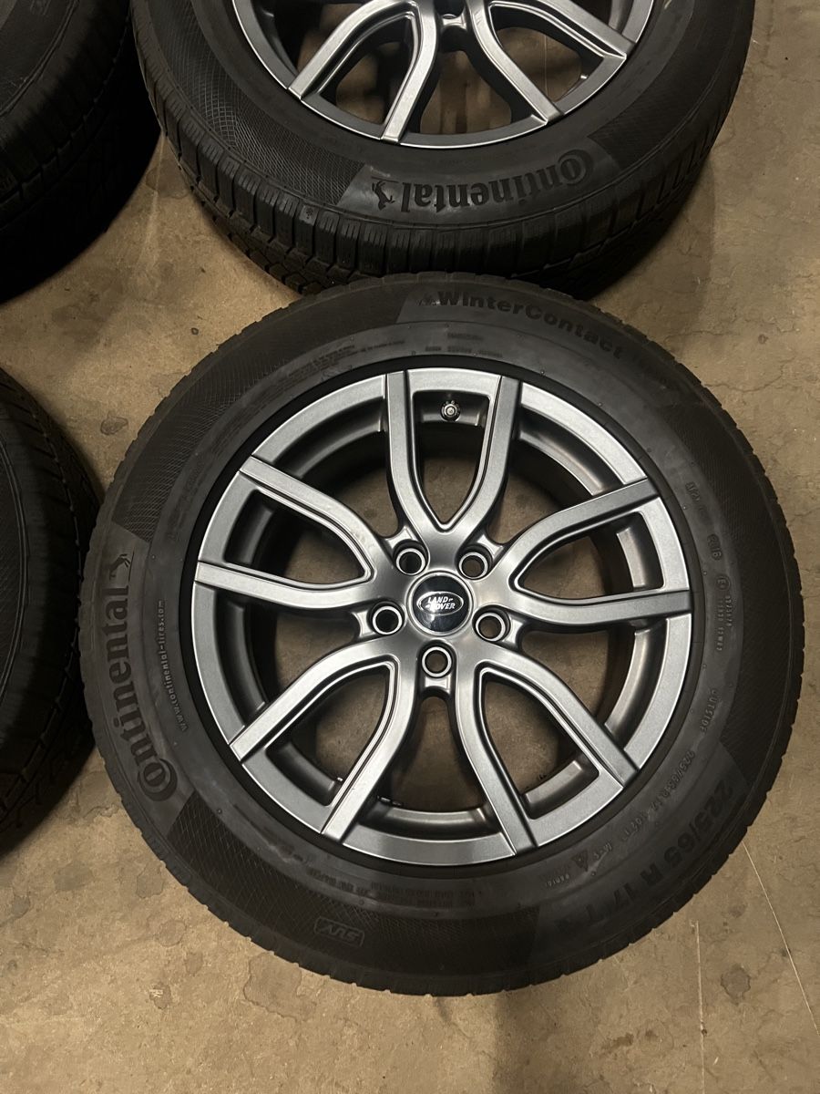 Pneumatici & Ruote complete: Range Rover Evoque Discovery Original Winterräder 7x17 ET45 – Usato da Full-Reuenthal venduto da MB.52 4