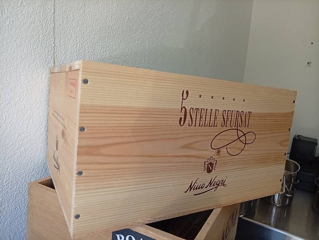 Sonstiges: Casse Legno Vino – Gebraucht aus Arbedo von gma_l7nz 3