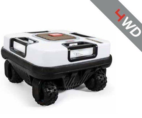 Ambrogio Tagliaerba: Ambrogio Cube 4WD 3500m2. – Nuovo e nell'imballaggio originale da Martigny venduto da ShowroomXL 1