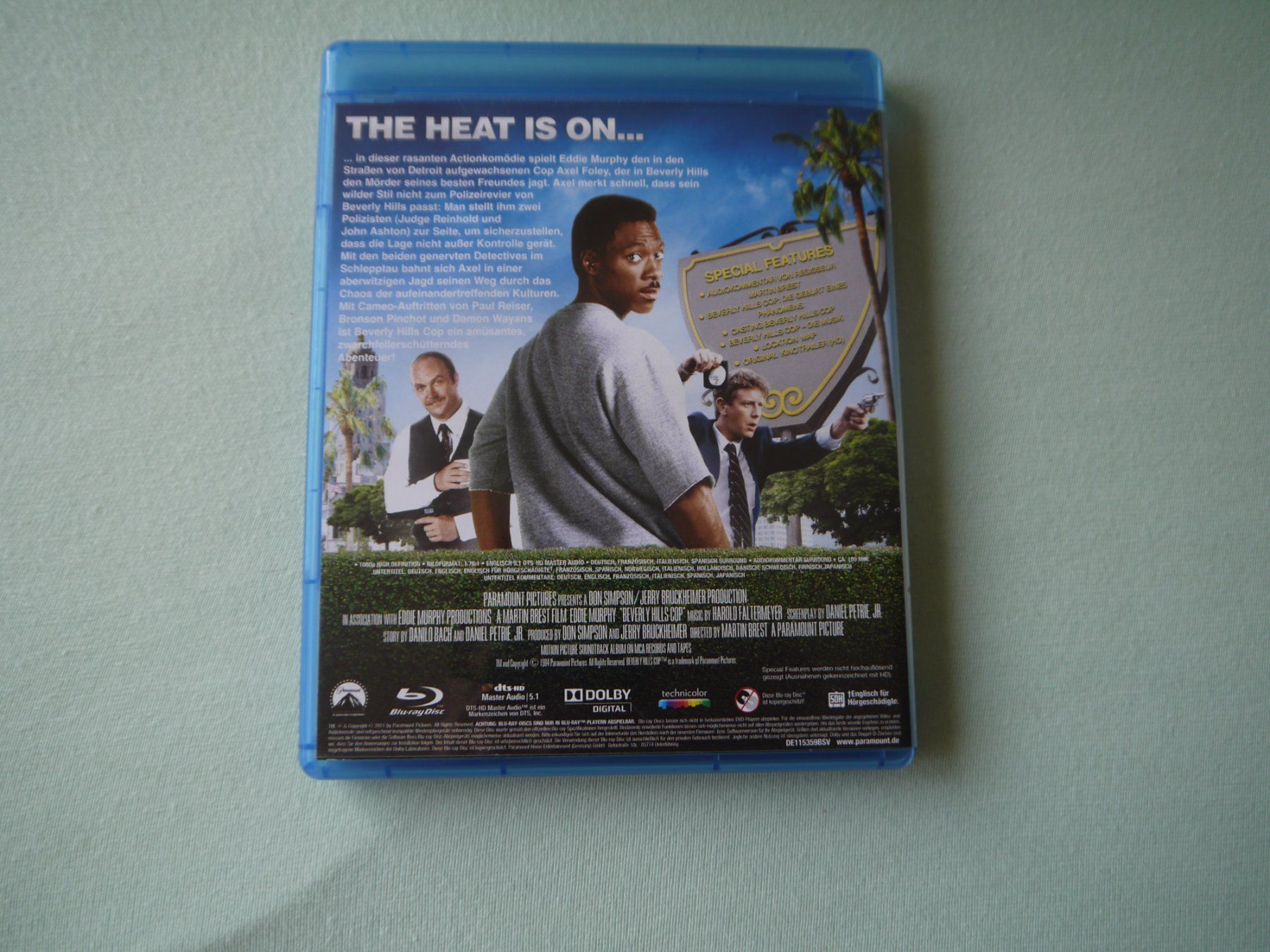 Tutti i DVDs: BEVERLY HILLS COP(1984) Eddie Murphy – Usato da Hagendorn venduto da Blaf 1