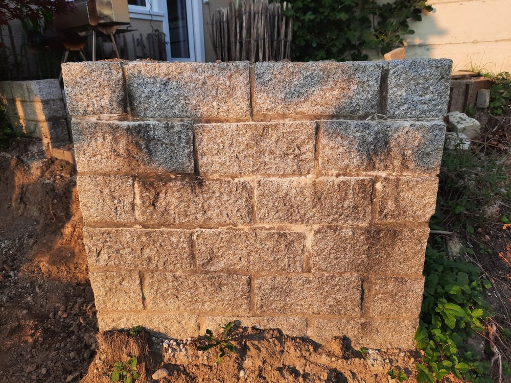 Fabelhafte Steine Fr Gartenmauer Preis Bilder