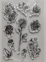 Silikonstempel Nr.545, Pusteblumen, Löwenzahn