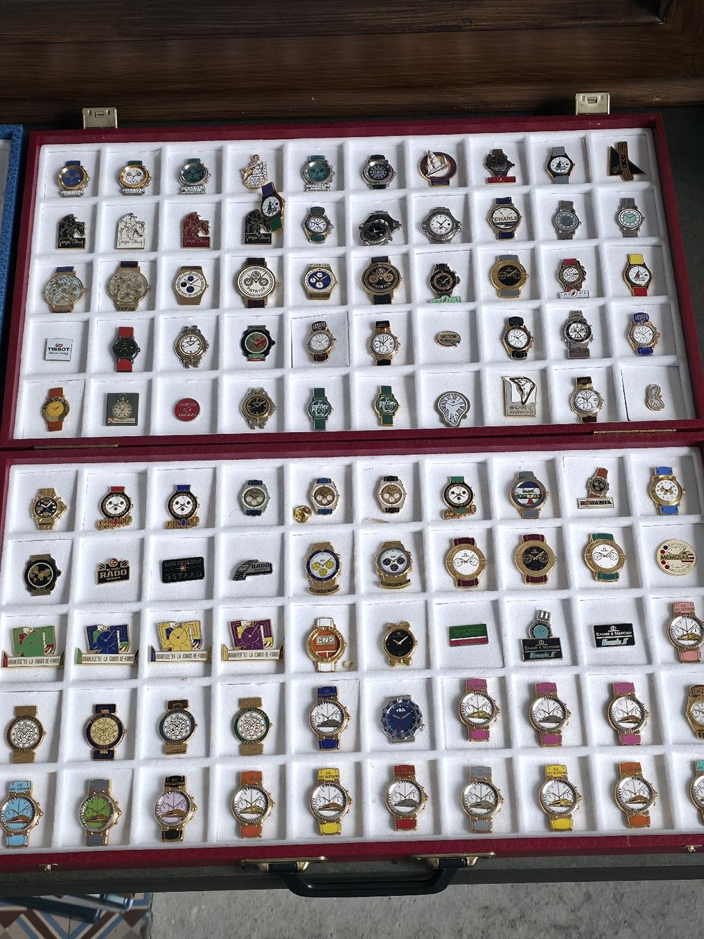 Placchette & Badge: Manette de PINS vide à vendre – Usato da La Chaux-de-Fonds venduto da Pascal.horloger