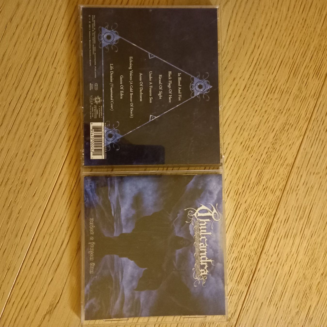 CDs: Thulcandra - under... – D'occasion à St-Cergue par VeganWarrior