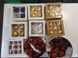 Div Christbaumkugeln