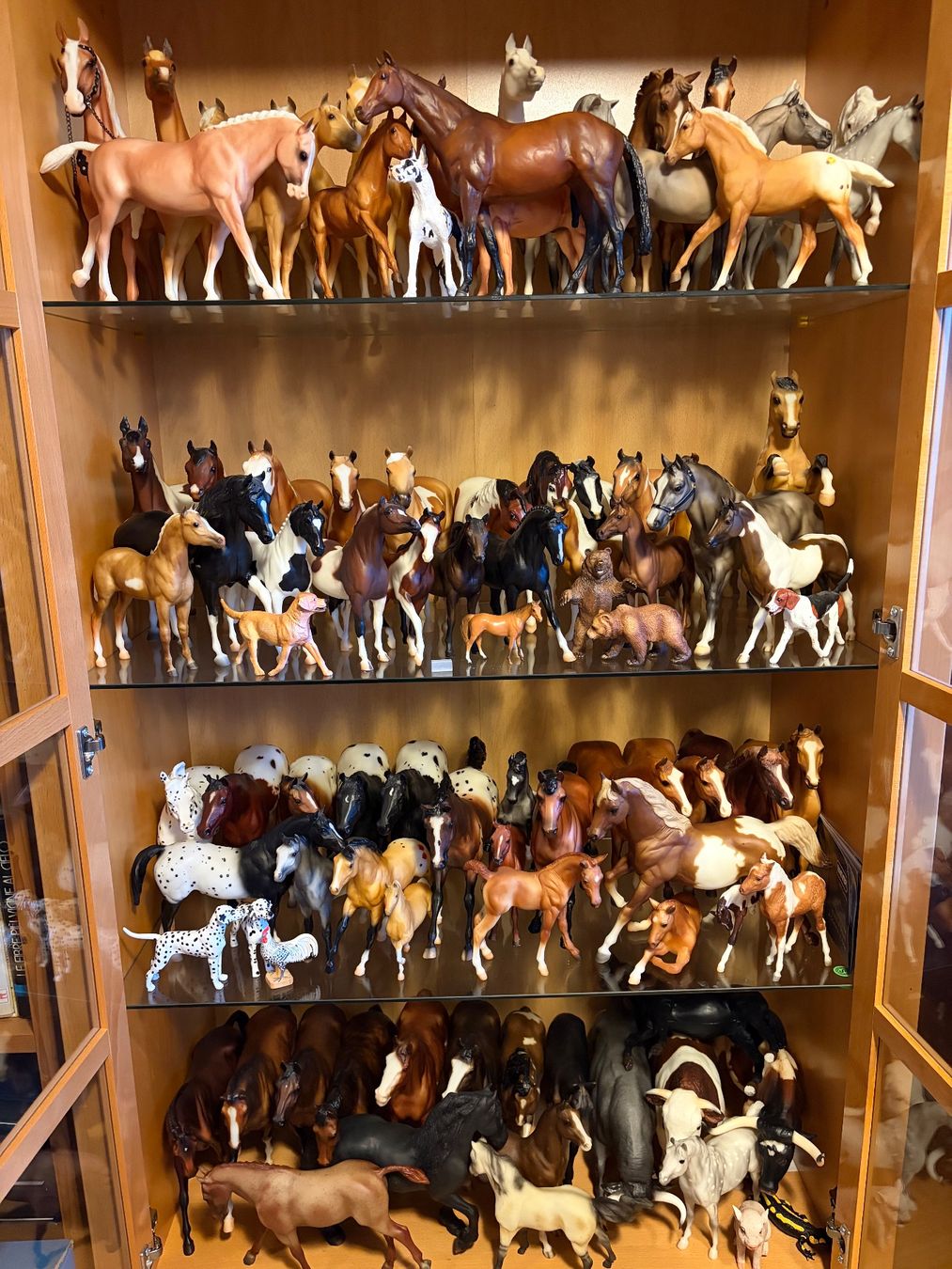 Kits de montage: Breyer Pferde Modell Sammlung diverse gebraucht oder neu – Neuf (Voir description) à Riehen par Arche59