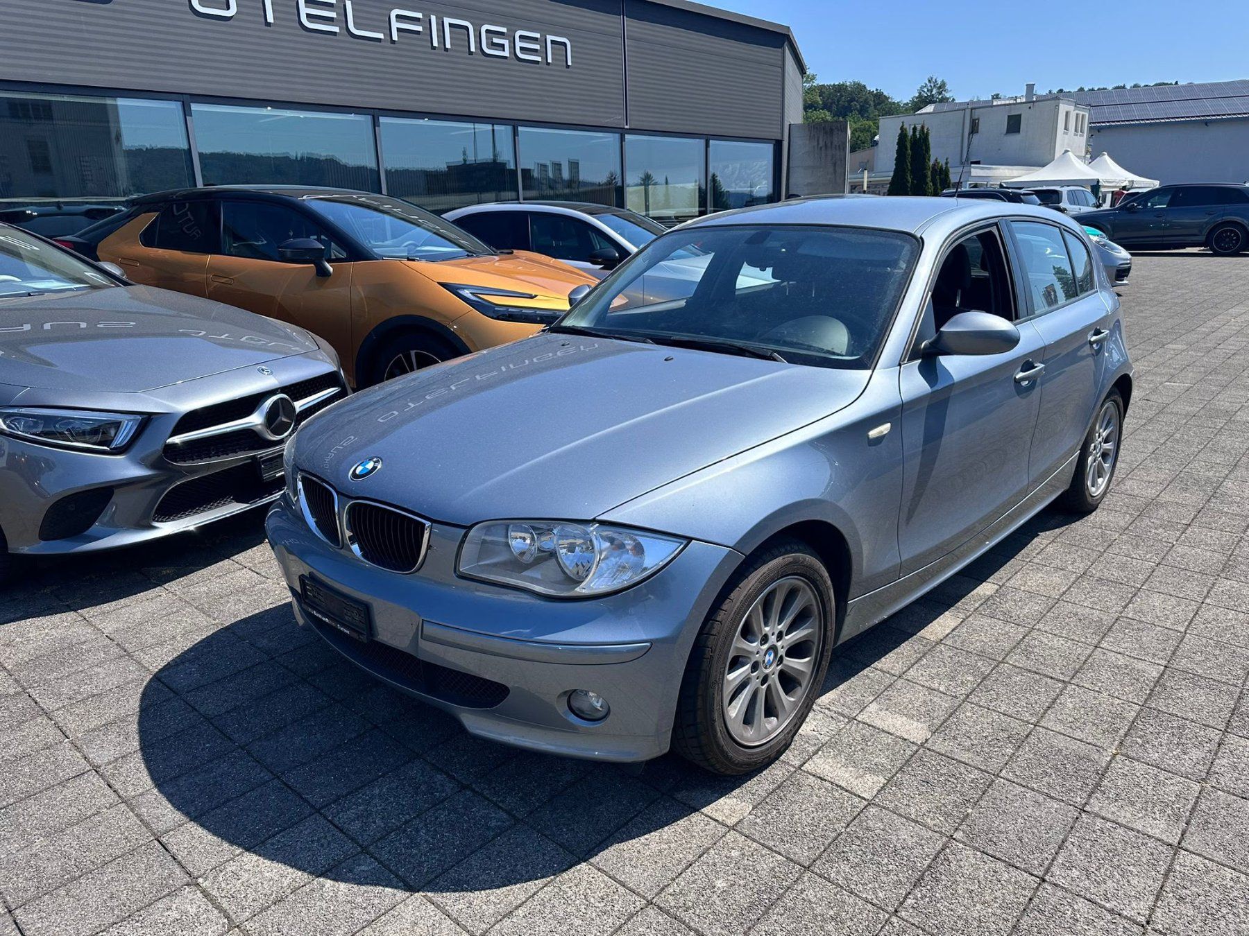 BMW Autos: BMW 116i – D'occasion à Otelfingen par hof74 1