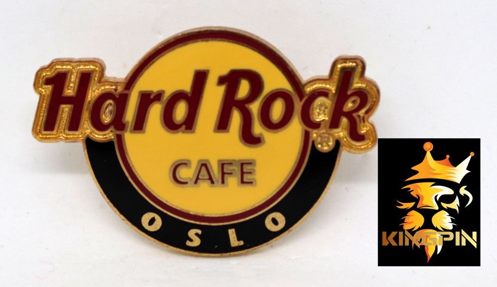 Hard Rock Pin Classic Logo Oslo Norwegen (Gebraucht) in Hinterforst für ...