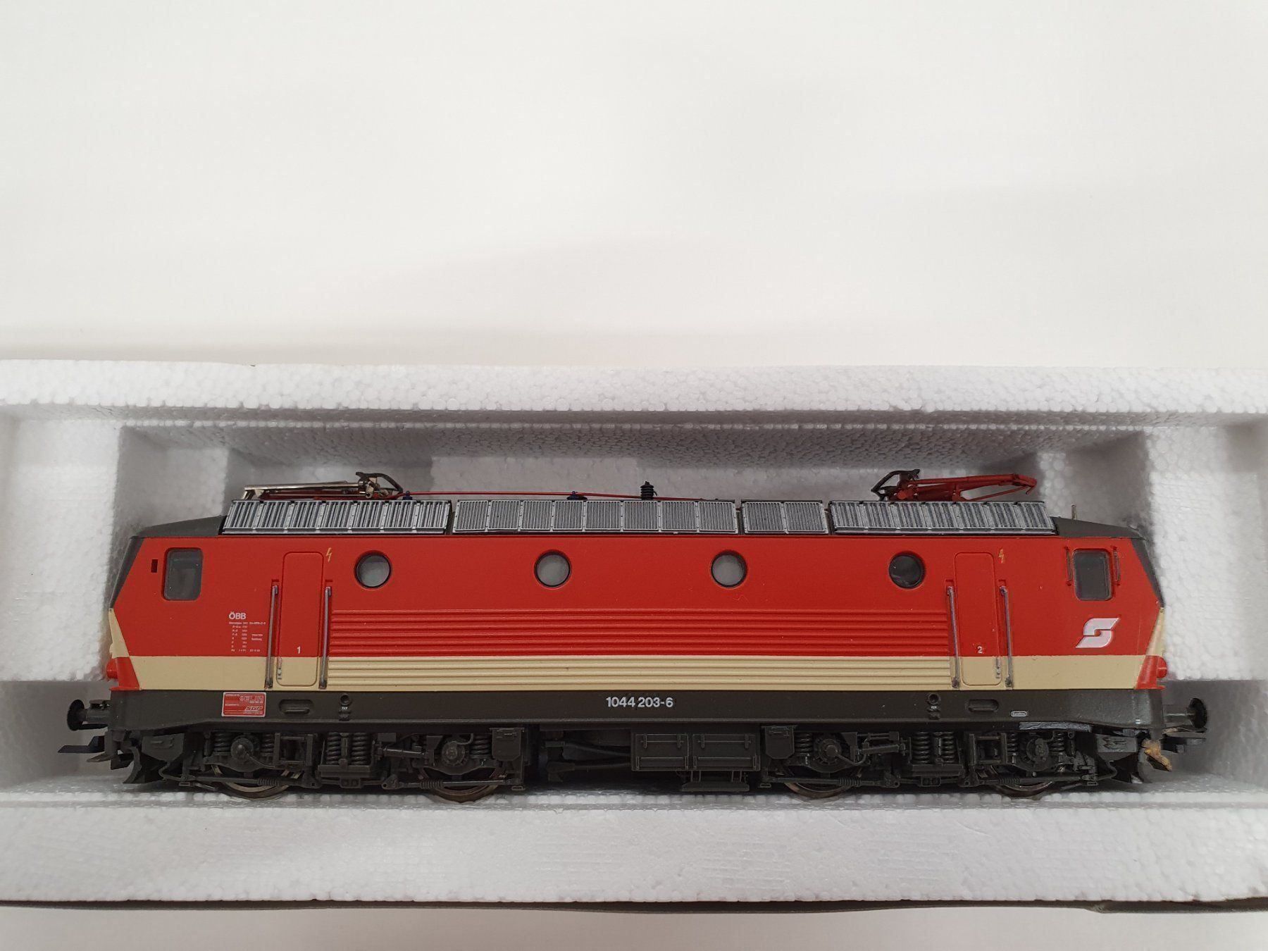 Roco Modellini di ferrovie: Roco 63586 ÖBB 1044 203-6 mit ESU Sounddecoder – Nuovo e nell'imballaggio originale da Würenlos venduto da juruth 2