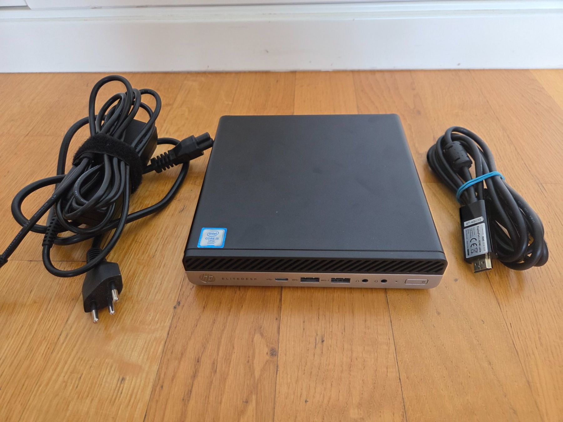 Hewlett Packard PCs: Mini PC HP EliteDesk 800 G3, Intel Core i5, 8GB RAM – Gebraucht aus Etoy von cl_7th