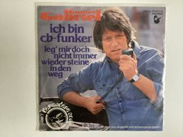 Gunter Gabriel Single - Ich Bin CB Funker / Leg Mir Doch…