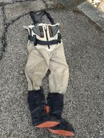 Gore-Tex Wathose Simms Gr. L Sommer Fischen Angeln Watfische