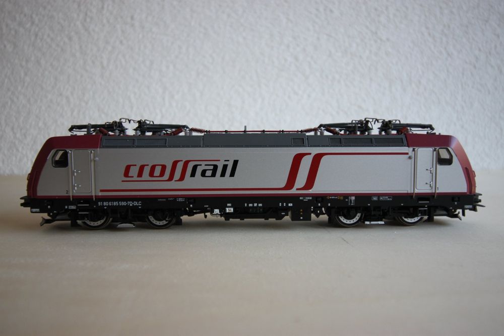 Locomotive électrique Br185.3 DB AG - R72517 - Roco - Materiel moteur