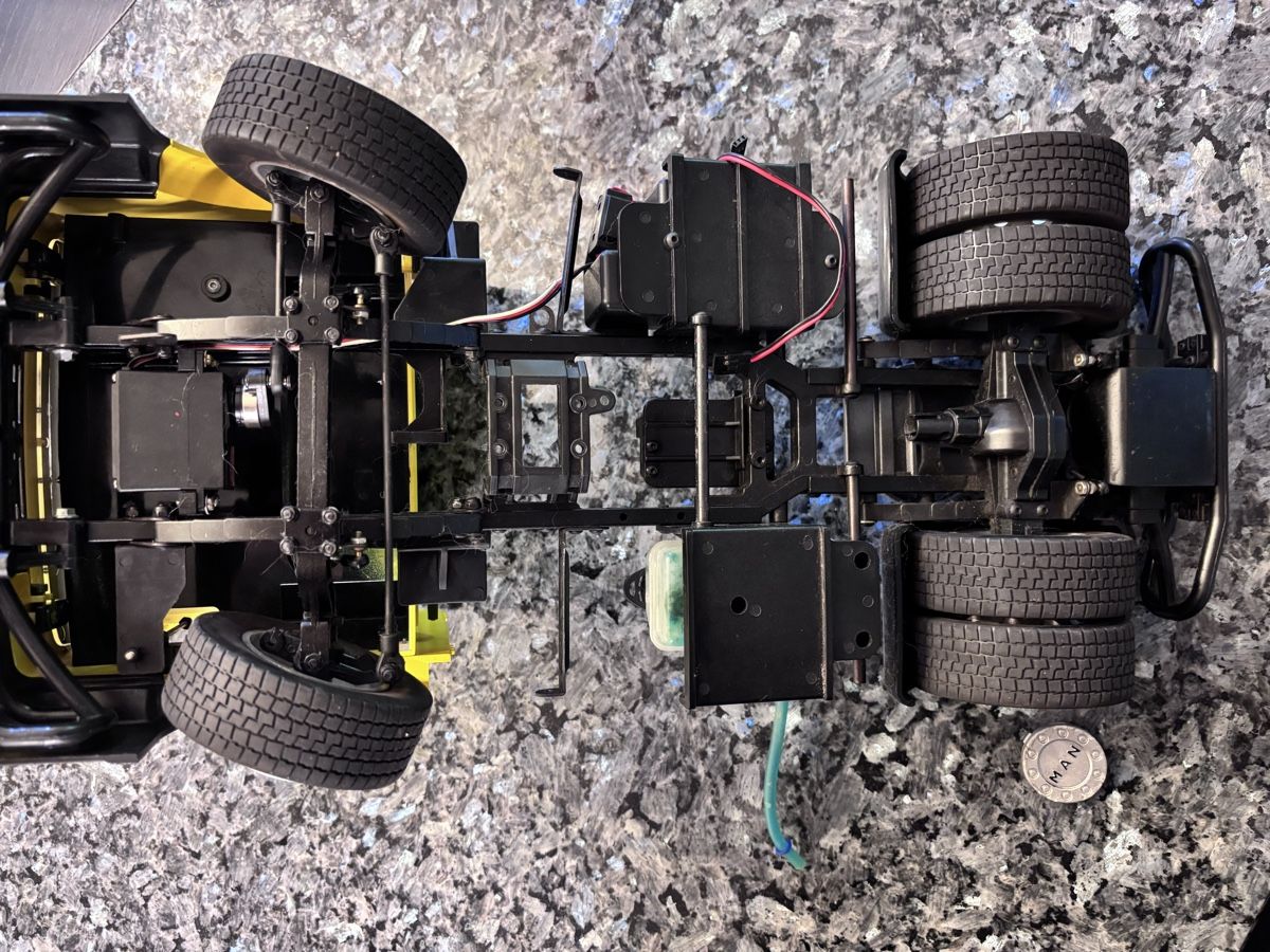 Thunder Tiger Modellismo RC: Originaler Thundertiger Nitro LKW – Difettoso da Altbüron venduto da psc_2hfg 4