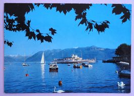 Lausanne-Ouchy, le port