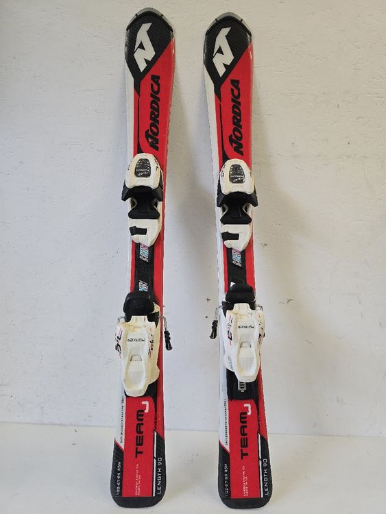 Chaussures De Ski Enfant Nordica GP TEAM - Taille 40 (mondopoint 25.5) - Bleu