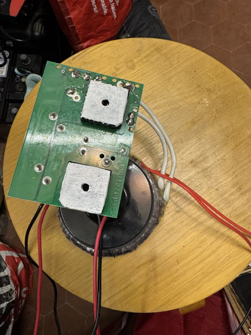 Componenti elettronici: Ringkern-Transformato rmit Gleichrichter – Usato da Zürich venduto da bigboss 1