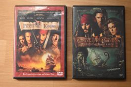 Fluch der Karibik 1+2 DVD Set /Johnny Depp