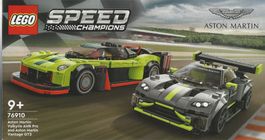 LEGO SPEED CHAMPIONS 76910 ASTON MARTIN VALKYRIE AMR PRO AND