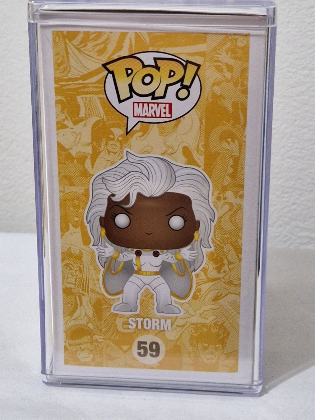 Funko Figuren: Funko Pop Marvel X-Men Storm #59+ Acryl-Schutzhülle – Neu (gemäss Beschreibung) aus Igis von Vulleta.38 2