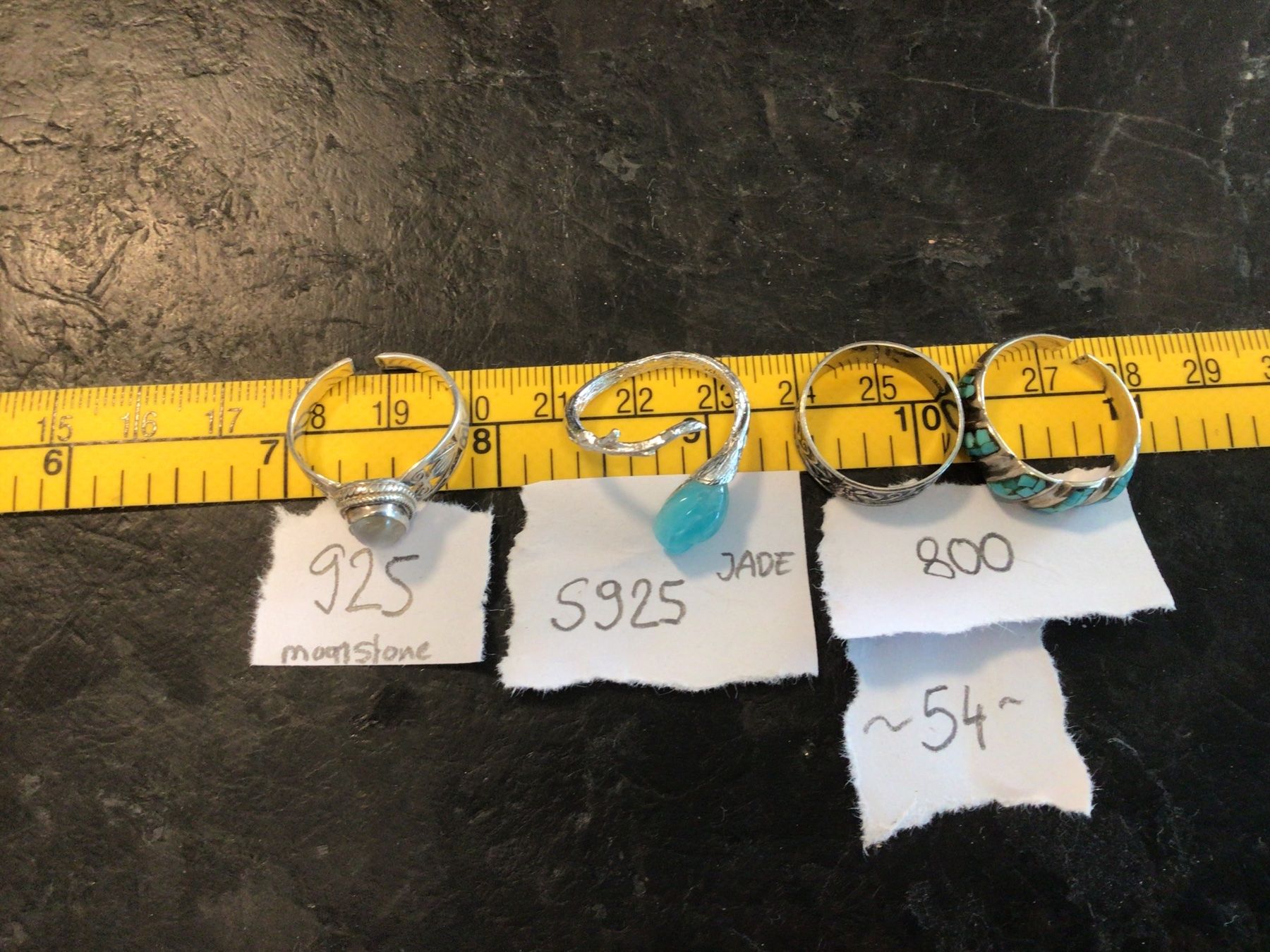 Jezler Set di piatti: Lot objets et bijoux arg 800; 830 et 925 – Usato da ORBE venduto da mar_j9rz 1