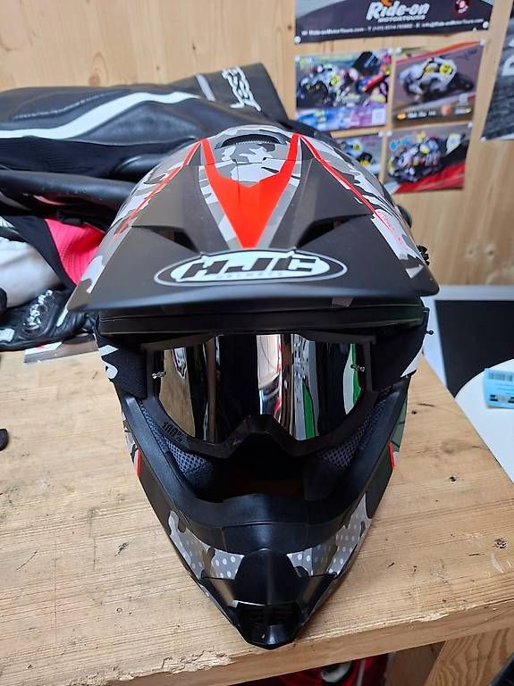 Helme & Visiere: HJC CS-MX II Crosshelm  – Gebraucht aus Lenzburg von adriana_92 2