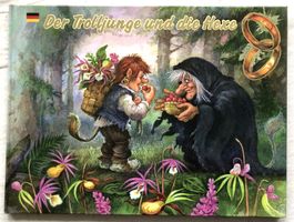 Der Trolljunge und die Hexe inkl. DVD