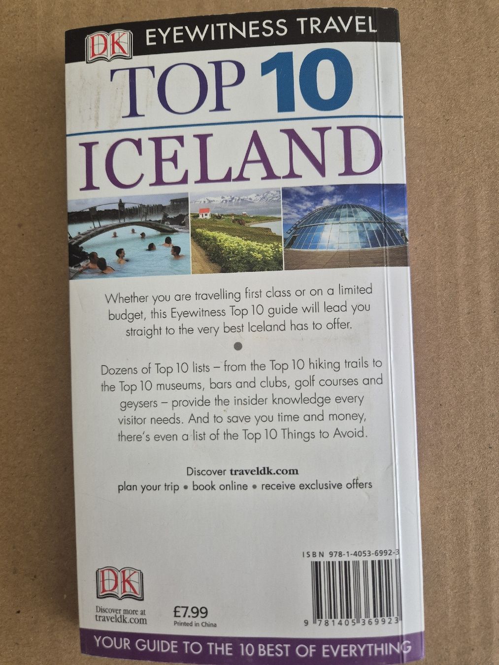 Libri: Top 10 Iceland Buch – Usato da Lachen SZ venduto da missfranky85 1