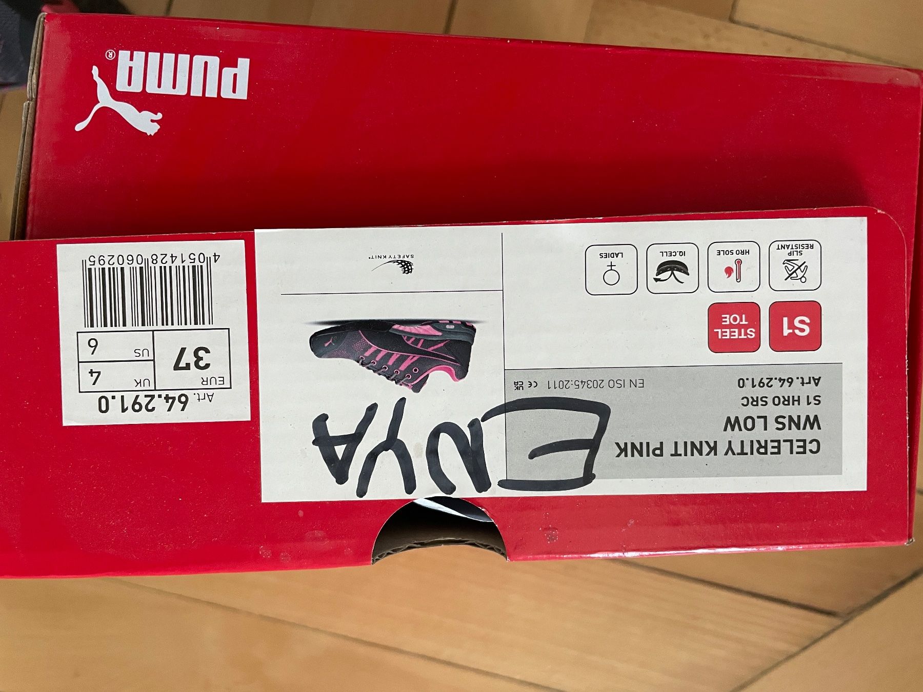 Puma Scarpe da donna: Stahlkappenschuhe EUR 37 – Nuovo e nell'imballaggio originale da Wilderswil venduto da smarties2000 3