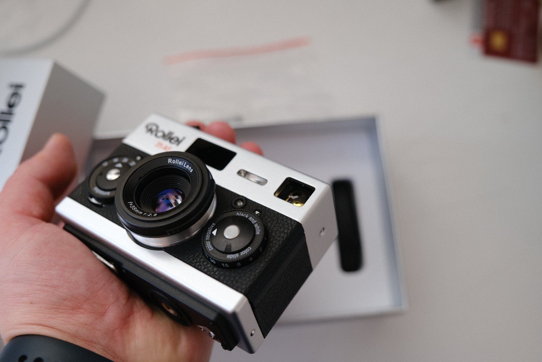 Rollei Fotocamera: Rollei 35AF new Autofocus – Usato da Prilly venduto da sergesign 1