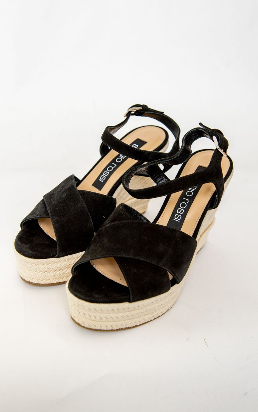 Scarpe da donna: Sergio Rossi Royal Nero Sandalen - Gr. 38 – Usato da Illnau venduto da Monkky 4
