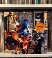 ALICE COOPER The Last Temptation LP 1st Press w/Comic MINT!