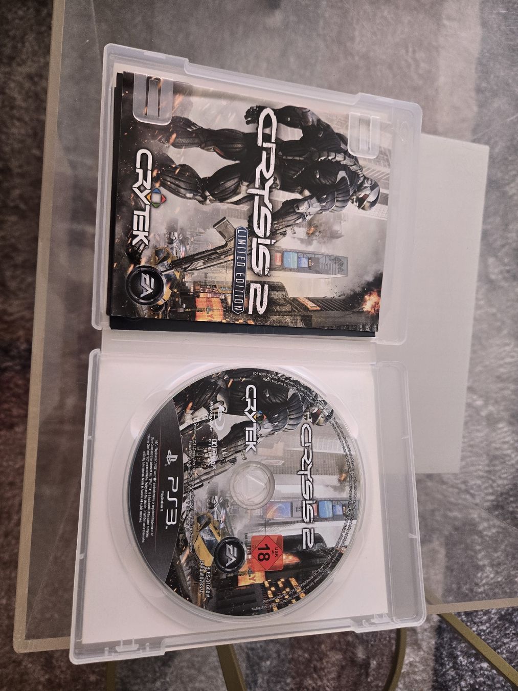 Jeux: Crysis 2 PS3 – D'occasion à Bussigny par Kfdlt 2