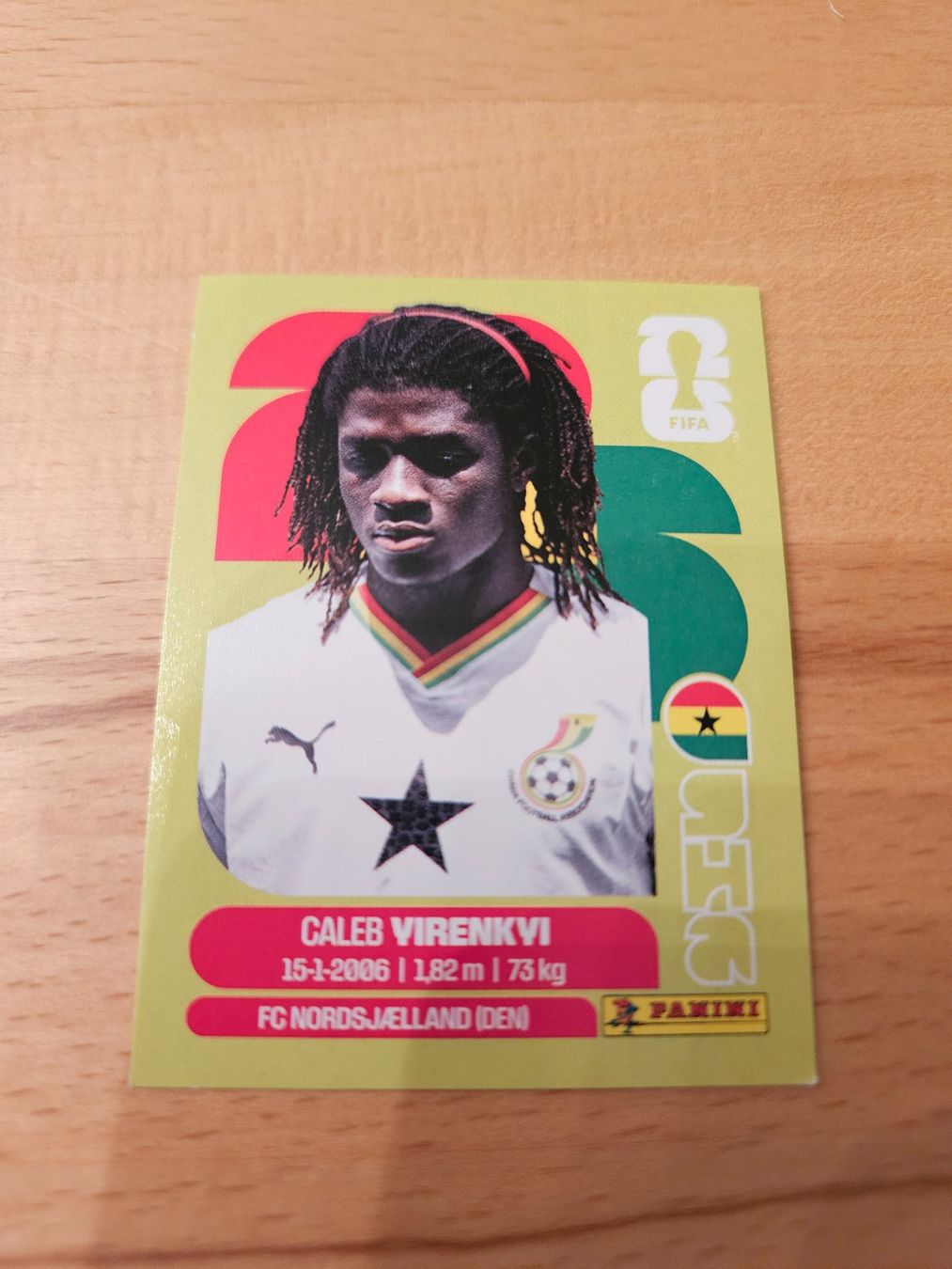 Panini Sammelbilder & Trading cards: Panini WM 2026 GHA 8 – Neu (gemäss Beschreibung) aus Winterthur von melac