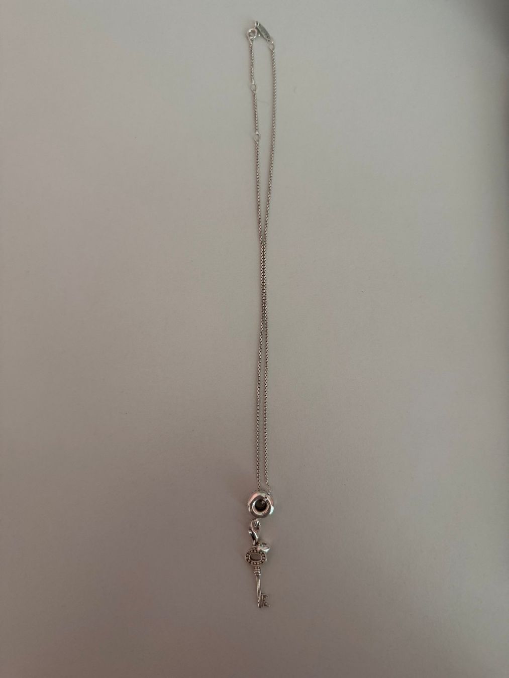 Thomas Sabo Catenine: Thomas Sabo Halskette und Charm S925 – Usato da Muri AG venduto da sabri_25 1