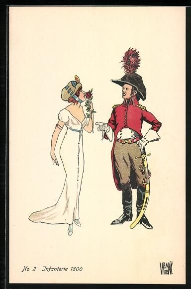 Foto, Lettere & Cartoline: sign. Wr. de May: Schweizer Infanterie-S – Usato da Berlin venduto da bartko-reher