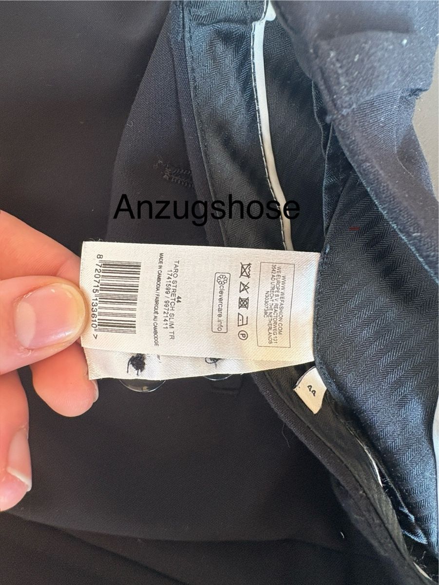 We Completi: Anzug Herren – Usato da Knonau venduto da ReMaaaan 5
